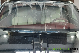 Бронирование автостекол