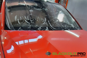 Бронирование автостекол