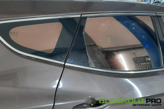 Тонирование автостекол
